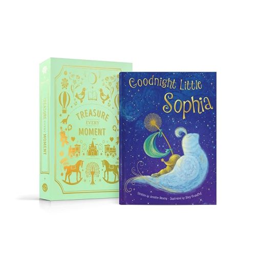 Personalized Bedtime Story for Babies & Kids | Hardcover | 9" x 11" | I See Me!