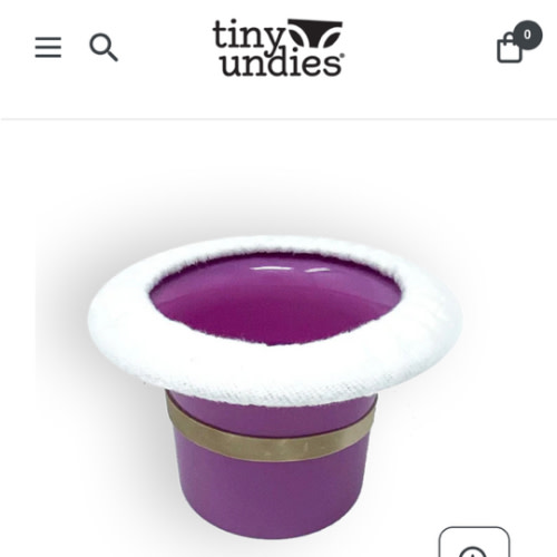 Top Hat Potty (with cozy and band)