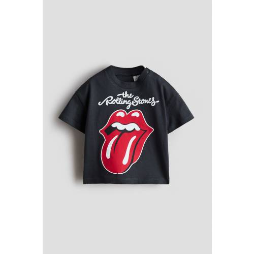 PRINTED COTTON T-SHIRT