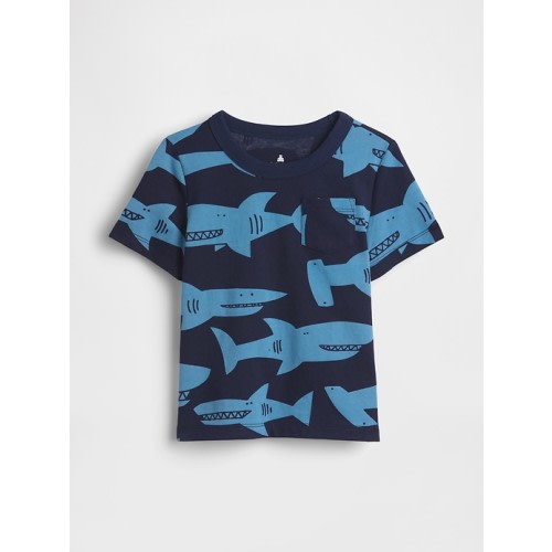 Baby & Toddler Mix & Match Pocket T-Shirt