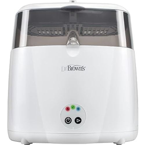 Dr. Brown’s Deluxe Electric Sterilizer for Baby Bottles and Other Baby Essentials
