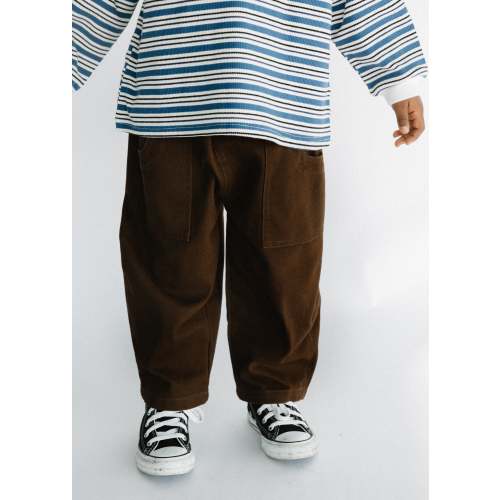 Utility Pants- Brown – Fostered Collection