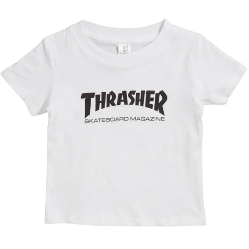 Thrasher Infant Skate Mag T-Shirt - White – CCS