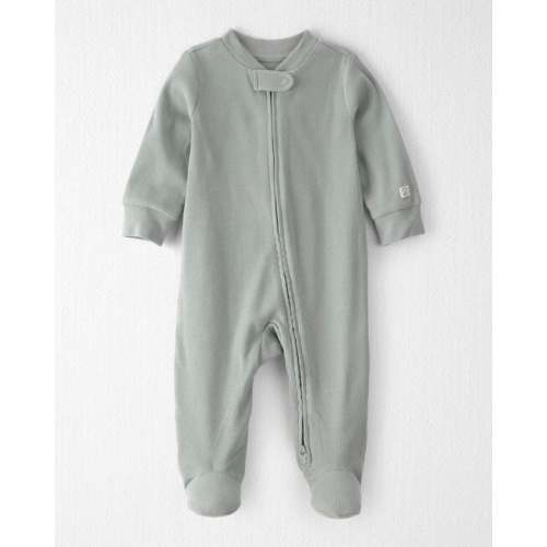 Carter's Baby Organic Cotton Sleep & Play Pajama - Meadow Green