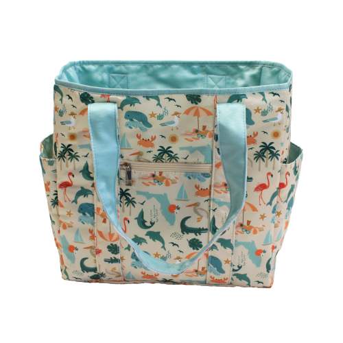Explore Florida Reversible Beach Bag