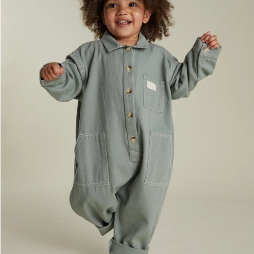 Western Seagreen Overall