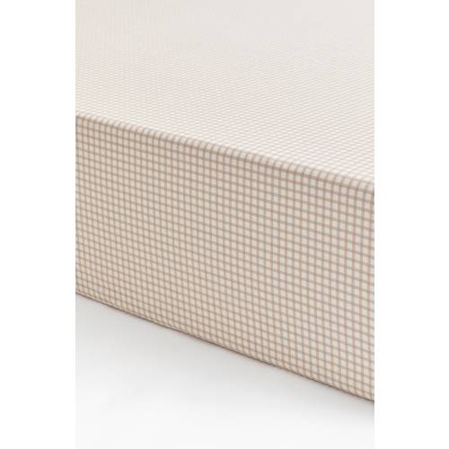 FITTED CRIB SHEET