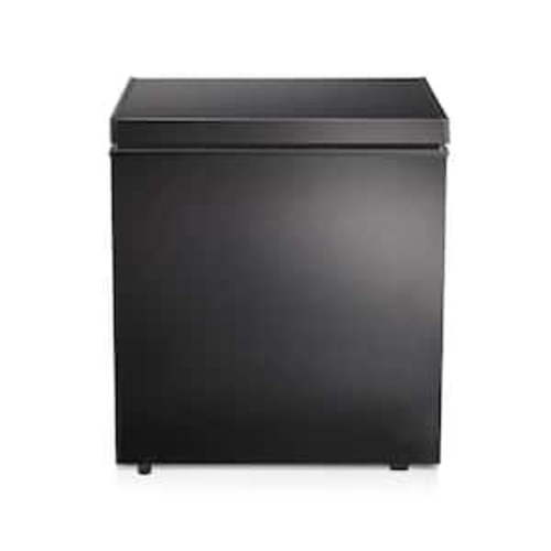 Garage Ready 20.67 in. 1.8 cu. ft. Manual Defrost Chest Freezer with Temperature Alarm Chest Freezer in Black