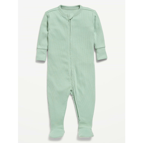 2-Way-Zip Sleep & Play Footed One-Piece for Baby