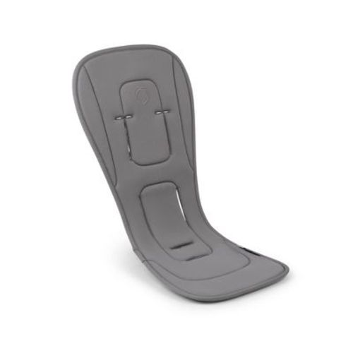 Bugaboo Dual Comfort Seat Liner - Moon Gray: Fits Bugaboo Butterfly, Dragonfly, Donkey, Kangaroo Strollers