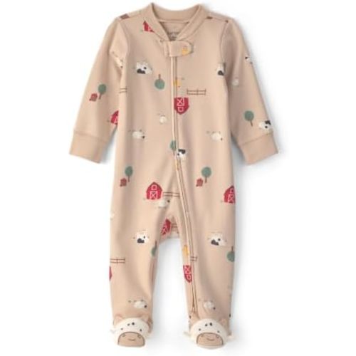 Carter's Baby Boys' Interlock Sleep and Play