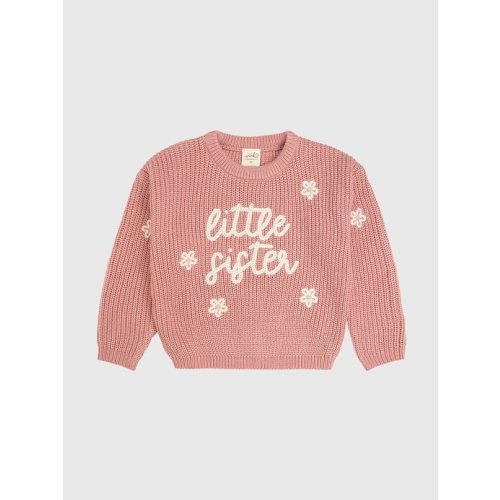Sweet Wink Little Sister Knit Sweater