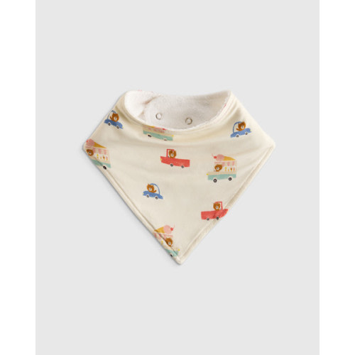 Baby Bamboo Bib in Eternal Blue