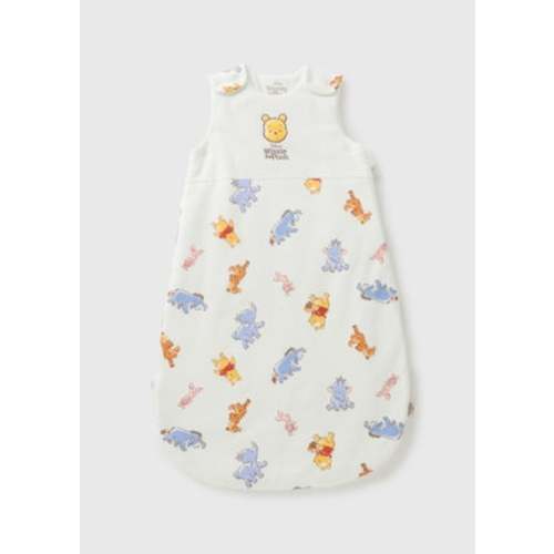 Baby Cream Winnie The Pooh Sleepbag (Newborn-18mths)