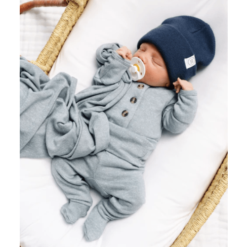 Miller Plush Knit Top + Bottoms (Newborn-3 month)