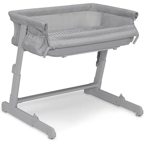 Delta Children - babyGap Whisper Bedside Bassinet, Grey