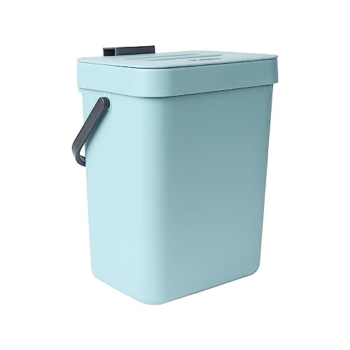 Small Trash for rolling storage cart