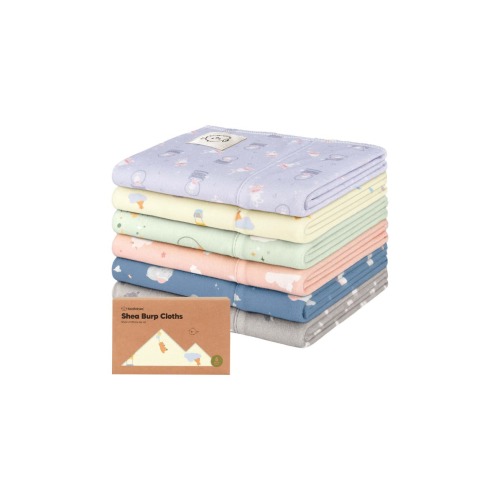 Shea Burp Cloths