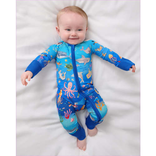 Underwater Discovery Zippy | Little Sleepies
