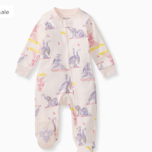 Yogi Elephants Organic Sleep & Play