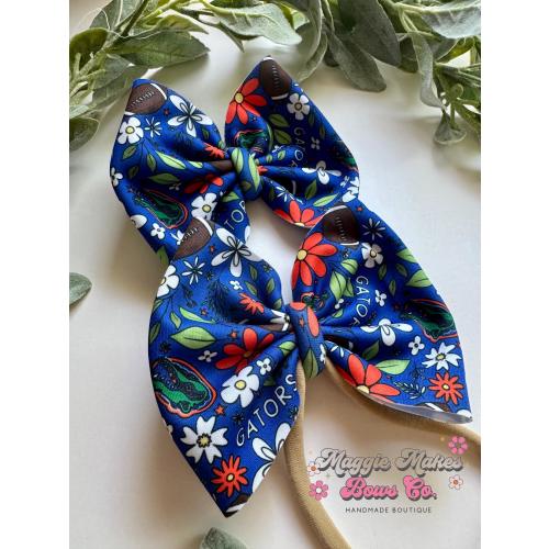 Gators Headwrap Bow