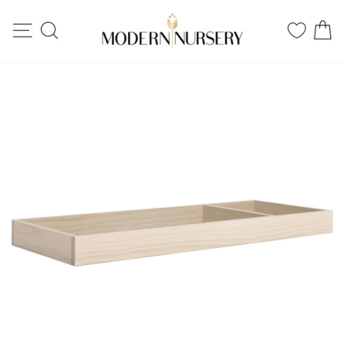 Babyletto Universal Wide Removable Changing Tray | Modern Nursery™