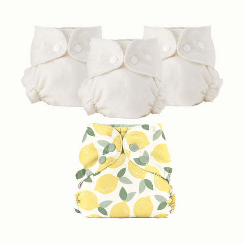 Organic Cloth Diaper Bundle Starter – Esembly