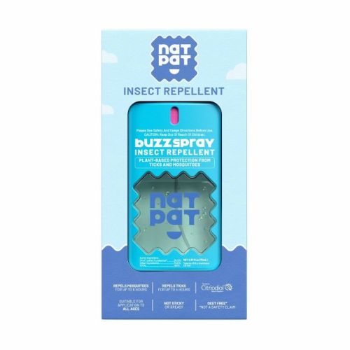 NATPAT Baby Buzz Spray Mosquito and Tick Repellent - 2.37oz