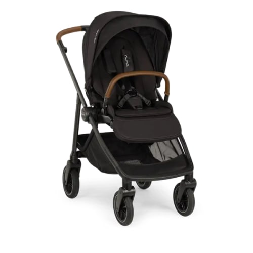 Swiv Compact Stroller - Caviar | Nuna