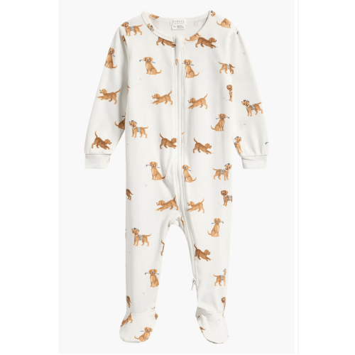 Golf Pups Organic Cotton Blend Footie