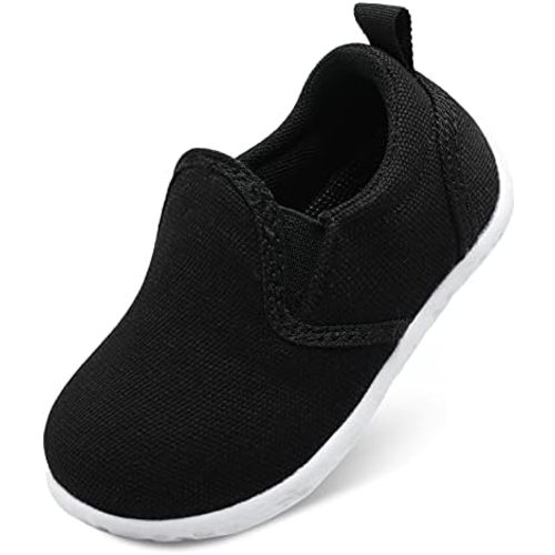 FEETCITY Unisex Baby Shoes Boys Girls Sneakers Infant Slip On First Walking Shoes Toddler Casual Star Sneaker Crib Shoes