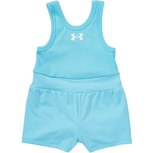 Under Armour Baby Girls Sleeveless Runsie Romper