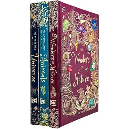 DK Children's Anthologies 3 Books Collection Set By Ben Hoare & Will Gater(The Wonders of Nature, The Mysteries of the Universe & An Anthology of Intriguing Animals)