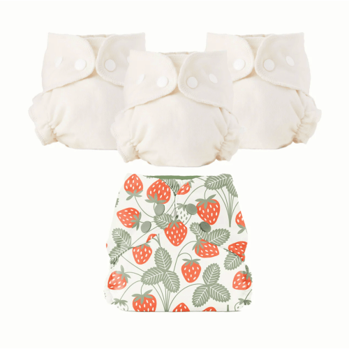 Organic Cloth Diaper Bundle Starter – Esembly