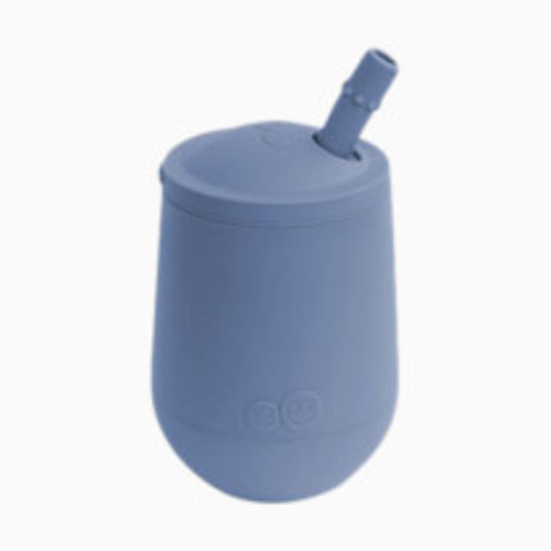 ezpz Mini Cup + Straw - Indigo