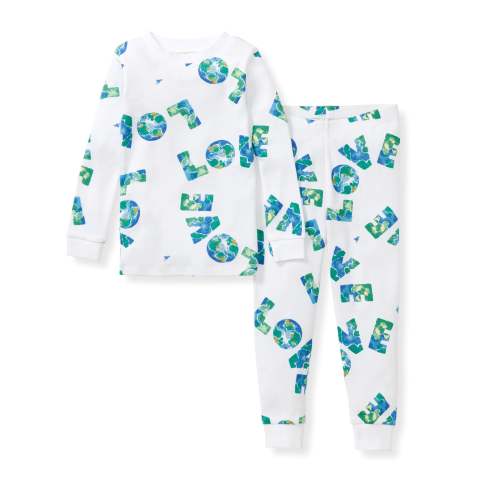 Earth Love Organic Cotton Two-Piece Pajamas – Burt's Bees Baby