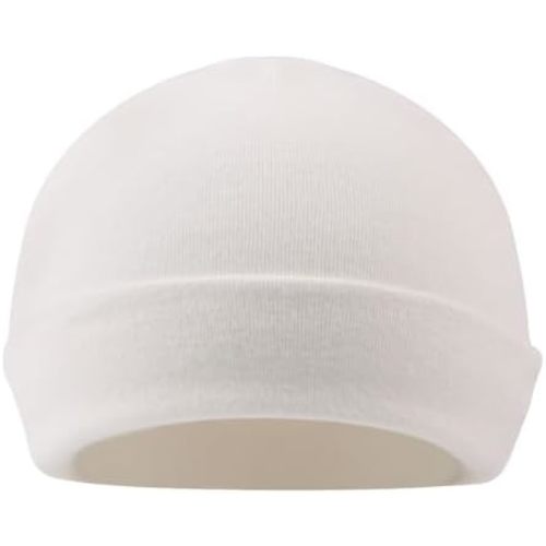 Bamery Cotton Baby Girl Hat Preemie Boys Beanie Newborn Hospital Hats Winter Infant Hats for Girls