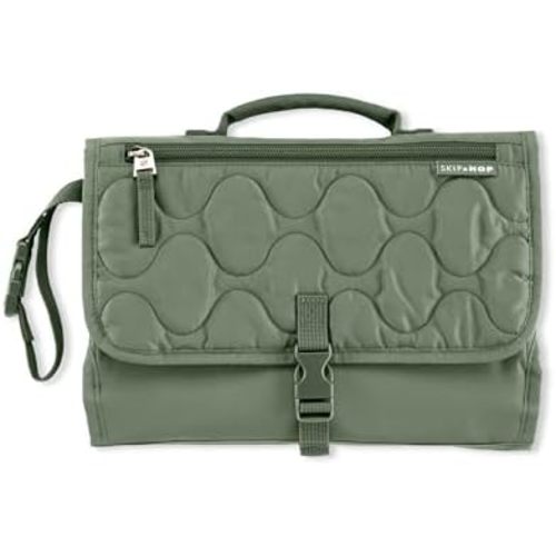 Skip Hop Portable Baby Changing Pad, Pronto, Sage