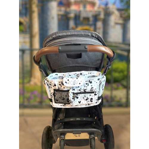 Magical Mice Stroller Caddy: Universal Fit, Insulated Nylon