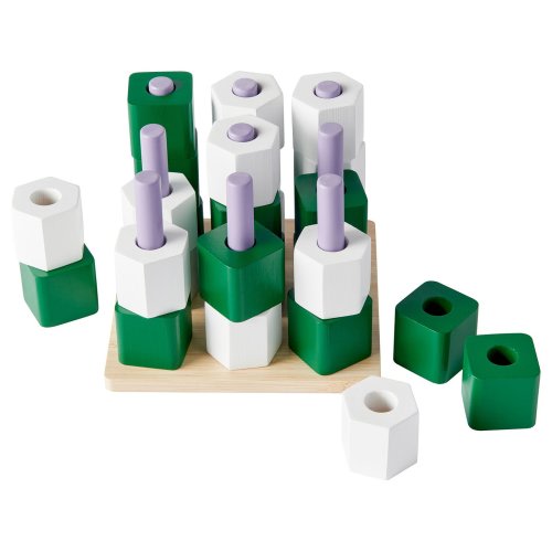 GREJSIMOJS Board game - tic-tac-toe/multicolour