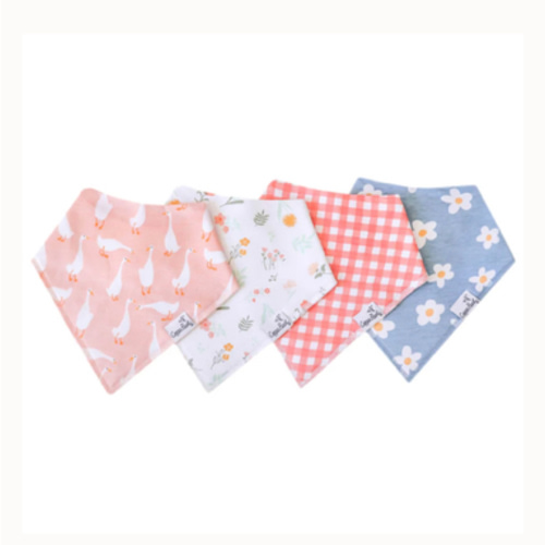 Bandana Bibs – Copper Pearl