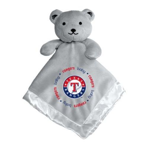 BabyFanatic Gray Security Bear - MLB Texas Rangers