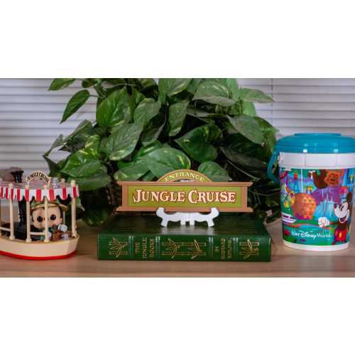 3D Printed Jungle Cruise Sign | Disney Adventureland Décor | Magic Kingdom Attraction Replica | Disney Home Décor | Disney Gift