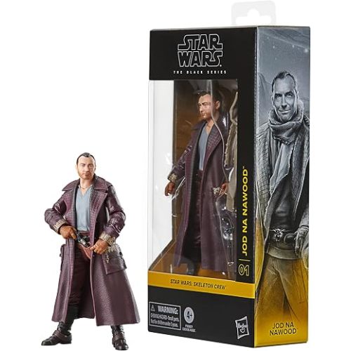 Star Wars The Black Series Jod Na Nawood, Star Wars: Skeleton Crew 6" Figure