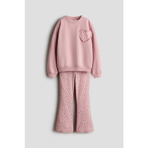 2-PIECE APPLIQUÉD SET