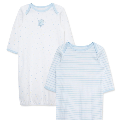 Snuggly Safari Gowns (2-Pack)