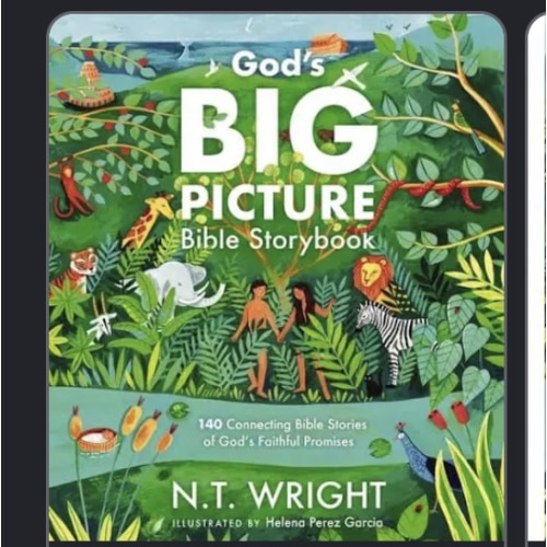 God's Big Picture Bible Storybook: 140 Connecting Bible Stories of God's Faithful Promises (God’s Big Picture Bible Stories)
