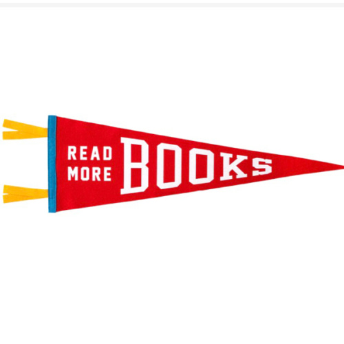 Read More Books Pennant | Oxford Pennant