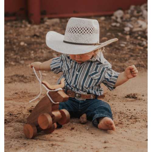 Wooden Roping Steer/ 2 Ropes – Cowkid Clothing Company