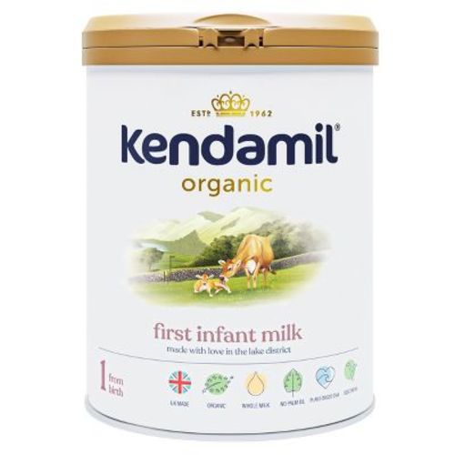 Kendamil Organic Stage 1 Powder Infant Formula - 28.2oz
